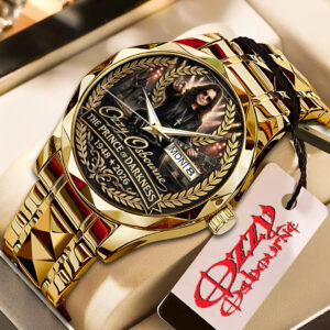 Ozzy Osbourne Alloy Luxury Quartz Watch - NGHIAVT9561