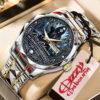 Ozzy Osbourne Alloy Luxury Quartz Watch - NGHIAVT9562