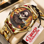 Ozzy Osbourne Alloy Luxury Quartz Watch – NGHIAVT9565