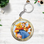 Winnie-the-Pooh 100th Anniversary Custom Shape 2-sided Keychain – NGHIAVT9569