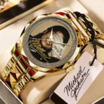 Michael Jackson Alloy Luxury Quartz Watch – NGHIAVT9571