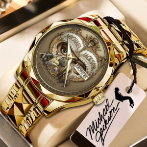 Michael Jackson Alloy Luxury Quartz Watch - NGHIAVT9572