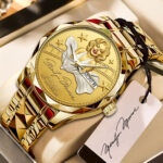 Marilyn Monroe 100th Anniversary Alloy Luxury Quartz Watch – NGHIAVT9573