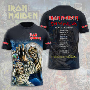 Iron Maiden 3D Apparel - NGHIAVT9578