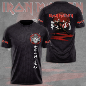 Iron Maiden 3D Apparel - NGHIAVT9579