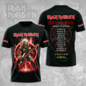 Iron Maiden 3D Apparel - NGHIAVT9580