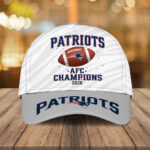 New England Patriots AFC Champions 2026 Classic Cap – NGHIAVT9587
