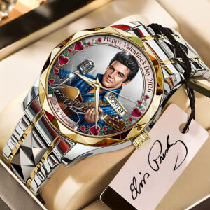 Elvis Presley Alloy Luxury Quartz Watch - NGHIAVT9595