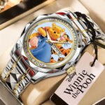 Winnie-the-Pooh 100th Anniversary Alloy Luxury Quartz Watch – NGHIAVT9601