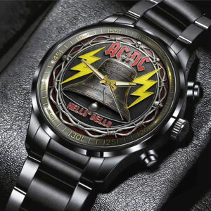 AC/DC Black Stainless Steel Watch - NGHIAVT9602