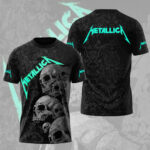 Metallica 3D Apparel – NGHIAVT9606