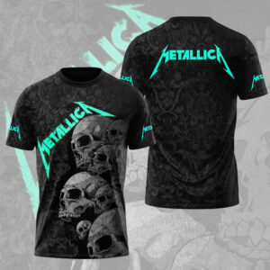Metallica 3D Apparel - NGHIAVT9606