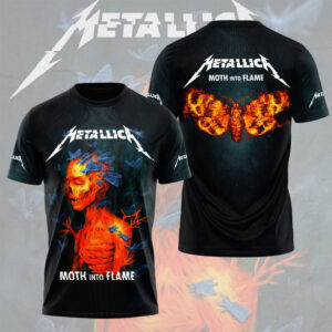 Metallica 3D Apparel - NGHIAVT9607