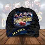 New England Patriots 2025 AFC Champions Classic Cap – HOATT15897