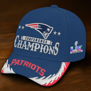 New England Patriots 2025 AFC Champions Classic Cap - HOATT15998