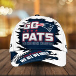 New England Patriots 2025 AFC Champions Classic Cap – MAITM14603