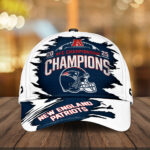 New England Patriots 2025 AFC Champions Classic Cap – MAITM14623