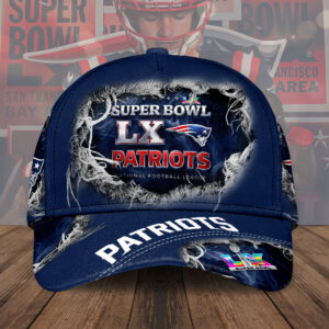 New England Patriots 2025 AFC Champions Classic Cap – TMTHU3456