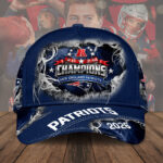 New England Patriots 2025 AFC Champions Classic Cap – TMTHU3525