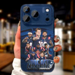 New England Patriots 2025 AFC Champions Phone Case – TMTHU3465