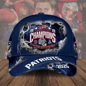 New England Patriots Classic Cap - TMTHU3051