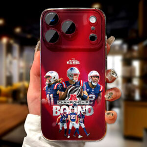 New England Patriots Phone Case – TANTN20401