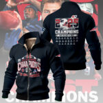 New England Patriots Thick Knit Fleece Jacket – TMTHU3039