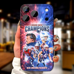 New England Patriots Phone Case – TMTHU3449
