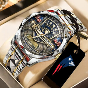 New England Patriots Alloy Luxury Quartz Watch - TANTN20191