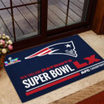 New England Patriots Custom Doormat – TANTN20603
