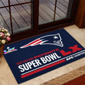 New England Patriots Custom Doormat - TANTN20603