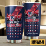Personallized New England Patriots Tumbler Cup – TMTHU3237