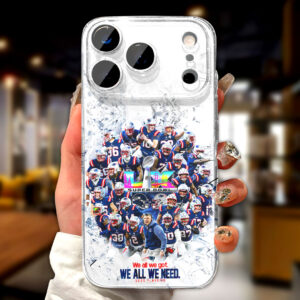 New England Patriots 2025 AFC Champions Phone Case – TMTHU3468