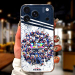New England Patriots 2025 AFC Champions Phone Case – TANTN20644