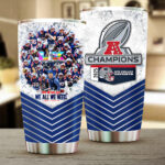 New England Patriots 2025 AFC Champions Tumbler Cup – TMTHU3469