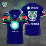 New Zealand Warriors 2026 3D Apparel – TANTN20669
