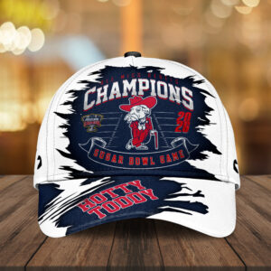 Ole Miss Rebels Football Sugar Bowl Champions Classic Cap - MAITM14333