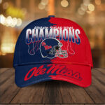 Ole Miss Rebels Football Classic Cap – TANTN19896