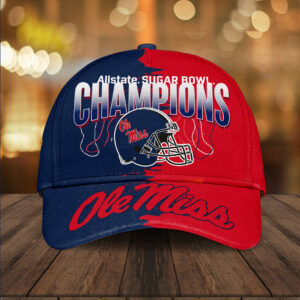 Ole Miss Rebels Football Classic Cap - TANTN19896