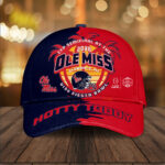 Ole Miss Rebels Football Classic Cap – TANTN19948