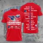 Ole Miss Rebels Football 3D Apparel – TANTN19888