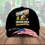 Oregon Ducks Football 2026 Orange Bowl Champions Classic Cap – HOATT15486