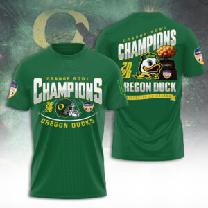 Oregon Ducks Football 3D Apparel - TANTN19880