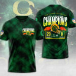 Oregon Ducks Football Orange Bowl Champions 3D Apparel – MAITM14319