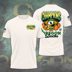 Oregon Ducks Football 3D Apparel - TANTN19879