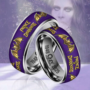 Ozzy Osbourne Custom Alloy Ring - MAITM14440