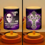 Ozzy Osbourne Wooden Base Fabric Lamp – HOATT15894