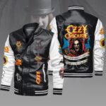 Ozzy Osbourne Leather Bomber Jacket – HOATT15980