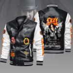 Ozzy Osbourne Leather Bomber Jacket – HOATT15981