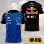 Personalized Red Bull Racing 3D Apparel – TMTHU3307